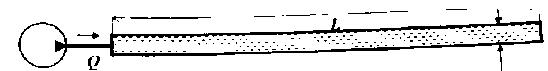 Трубопровод 1 диаметром d = 250 мм и длиной 
